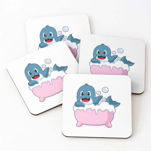 Item preview, Dolphin Bathe Bathtub designed and sold by Snabdesign84.