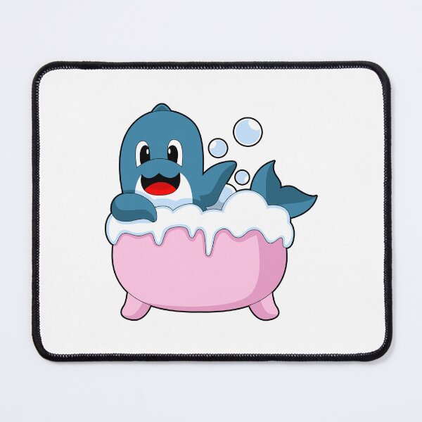 Item preview, Dolphin Bathe Bathtub designed and sold by Snabdesign84.