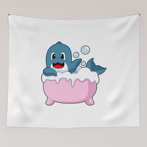 Item preview, Dolphin Bathe Bathtub designed and sold by Snabdesign84.