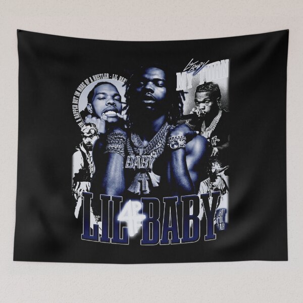 Item preview, Lil Baby Iced young thug designed and sold by JadonRunte.