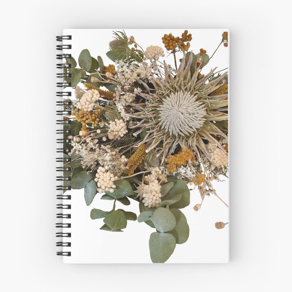 Item preview, Dried flower bouquet with king protea designed and sold by Dev-Crayon.