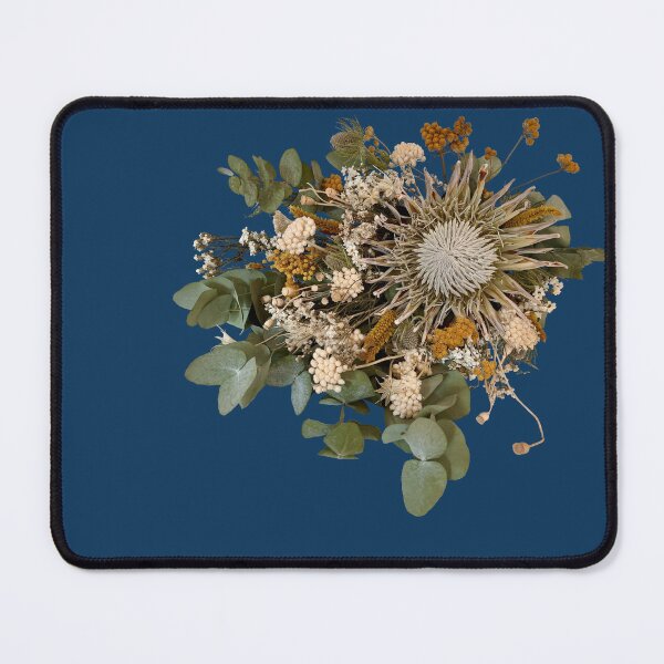 Item preview, Dried flower bouquet with king protea designed and sold by Dev-Crayon.