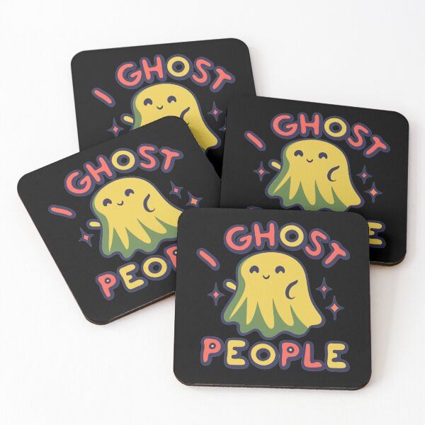 Item preview, I GHOST PEOPLE designed and sold by TrendyPalette.