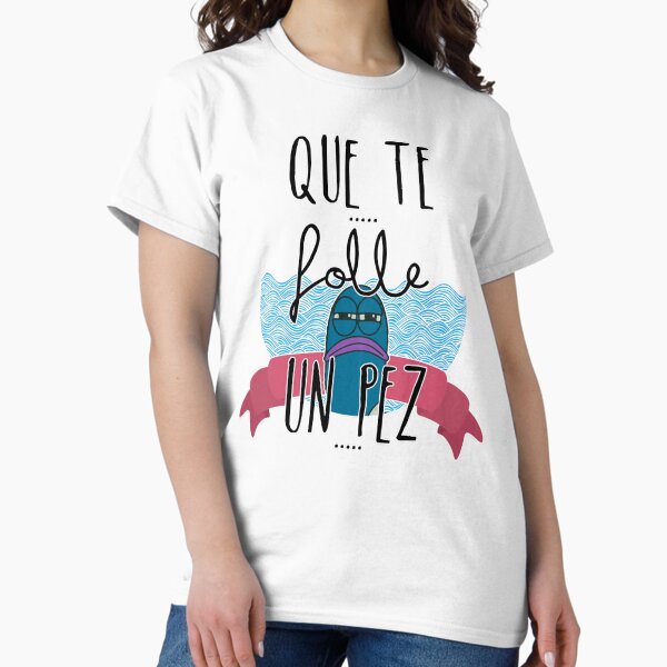 Vista previa del artículo con la obra «Que te folle un pez», diseñado y vendido por doroth-givens.