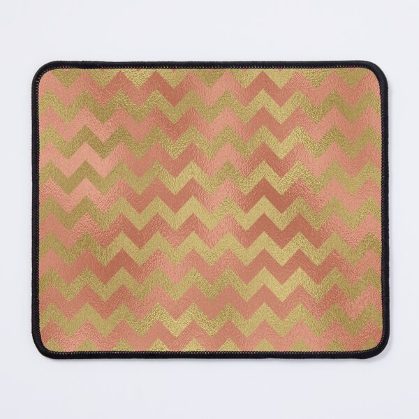 Item preview, Golden and Blurry Copper Chevron designed and sold by BloomCatB.