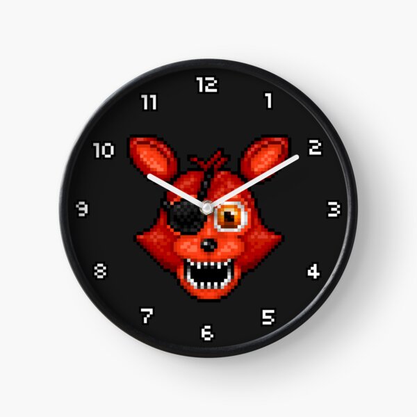 Adventure Withered Foxy - FNAF World - Pixel Art Acrylic Block for Sale by  GEEKsomniac