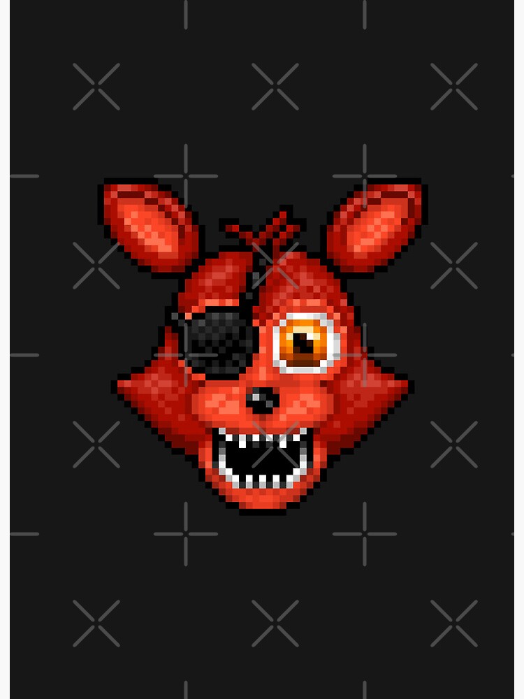 Lolbit - FNAF World - Pixel Art Art Board Print for Sale by