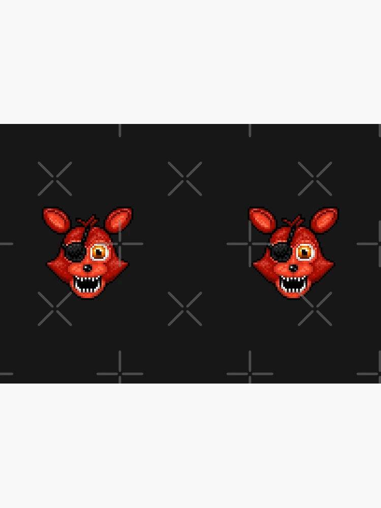 Adventure Withered Foxy - FNAF World - Pixel Art Acrylic Block for Sale by  GEEKsomniac