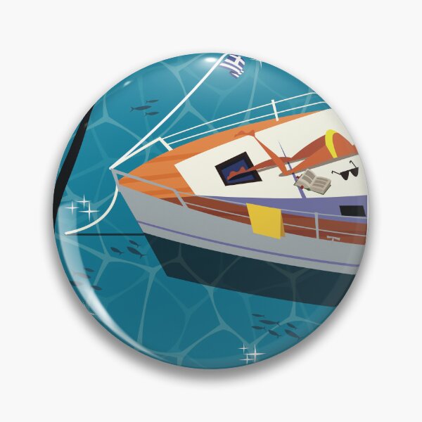 Item preview, Corfu Sailing poster designed and sold by GAGodel.