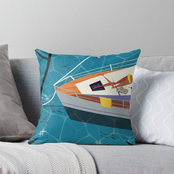Aperçu de l'œuvre Affiche de voile de Corfou créée et vendue par Gary Godel.
