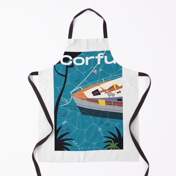 Item preview, Corfu Sailing poster designed and sold by GAGodel.