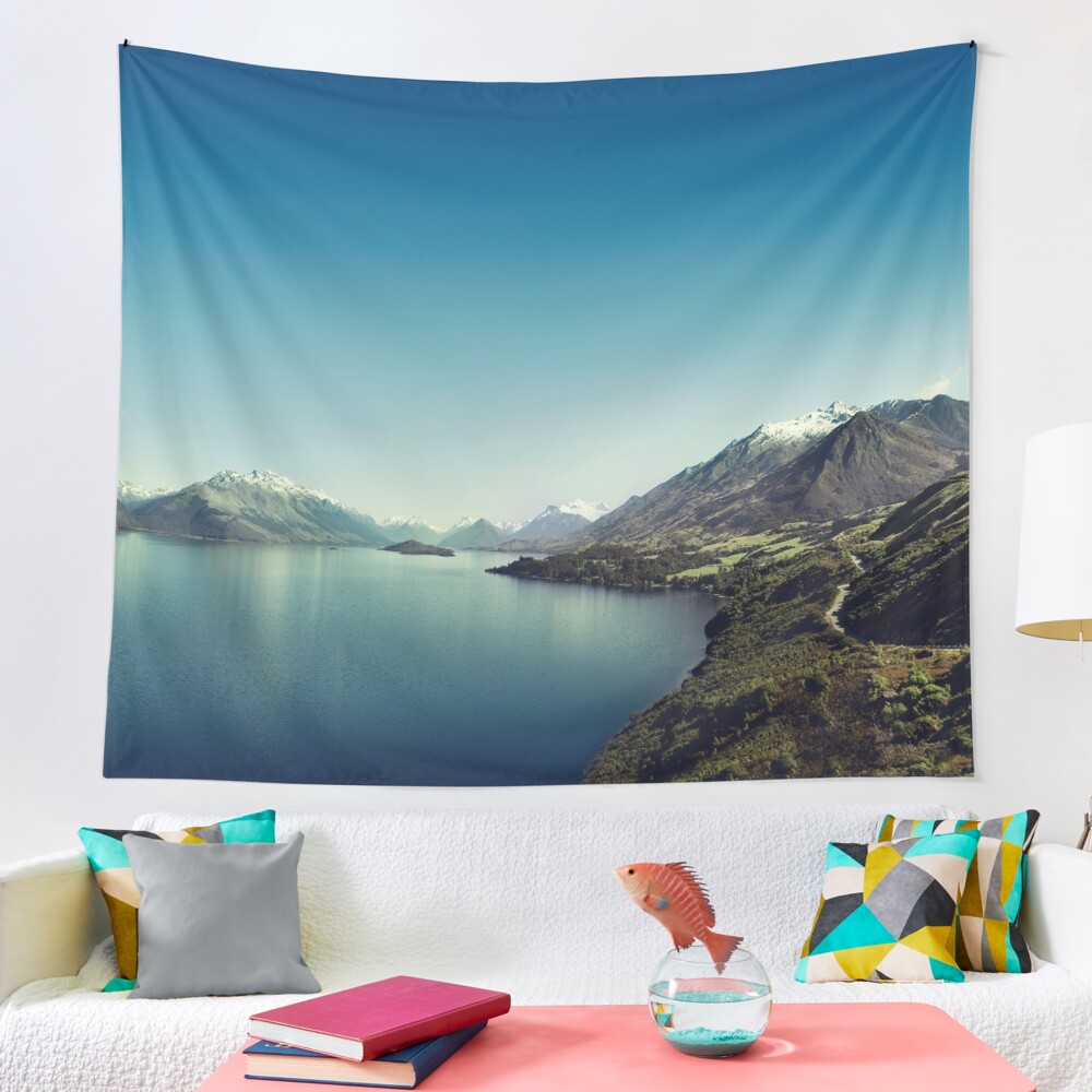 On my way to Glenorchy (Things happened to me) Tapestry