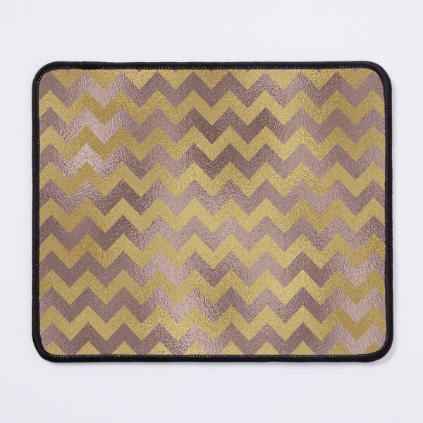 Item preview, Golden and Purple Blurry Chevron designed and sold by BloomCatB.