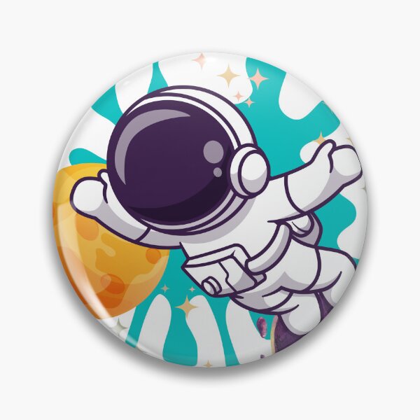 Item preview, Astronaut designed and sold by GalaxyArtForge.