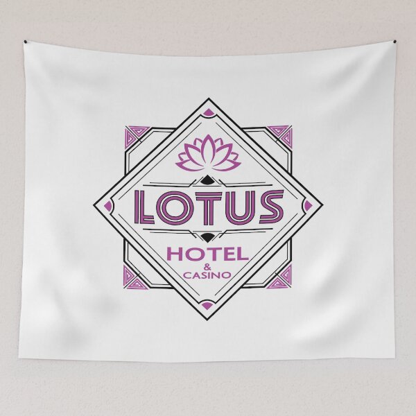 Item preview, Lotus Hotel - Percy Jackson inspired design designed and sold by photonxt.