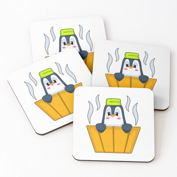 Item preview, Penguin Bathe Bathtub designed and sold by Snabdesign84.
