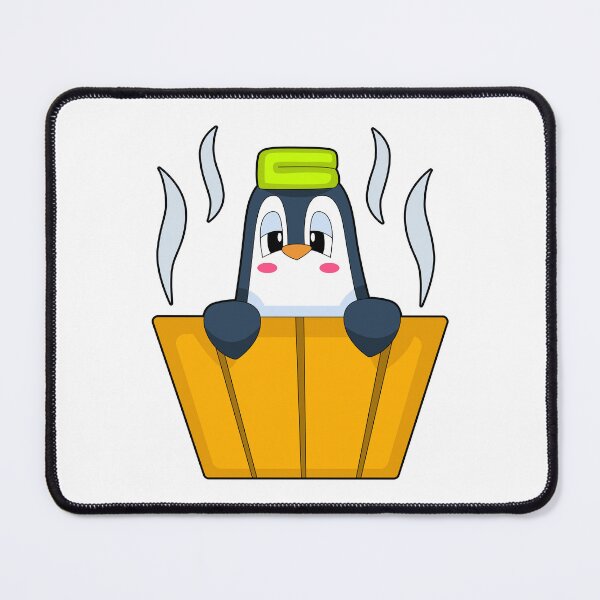 Item preview, Penguin Bathe Bathtub designed and sold by Snabdesign84.