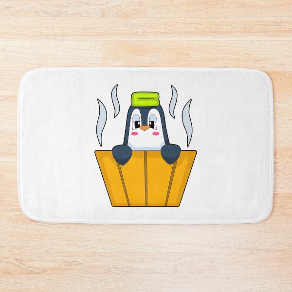 Item preview, Penguin Bathe Bathtub designed and sold by Snabdesign84.