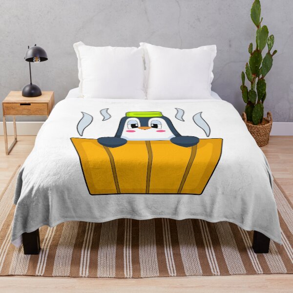 Item preview, Penguin Bathe Bathtub designed and sold by Snabdesign84.