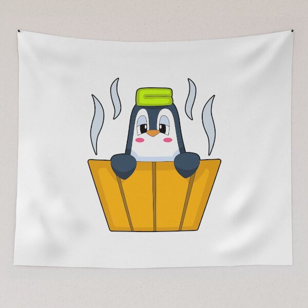 Item preview, Penguin Bathe Bathtub designed and sold by Snabdesign84.