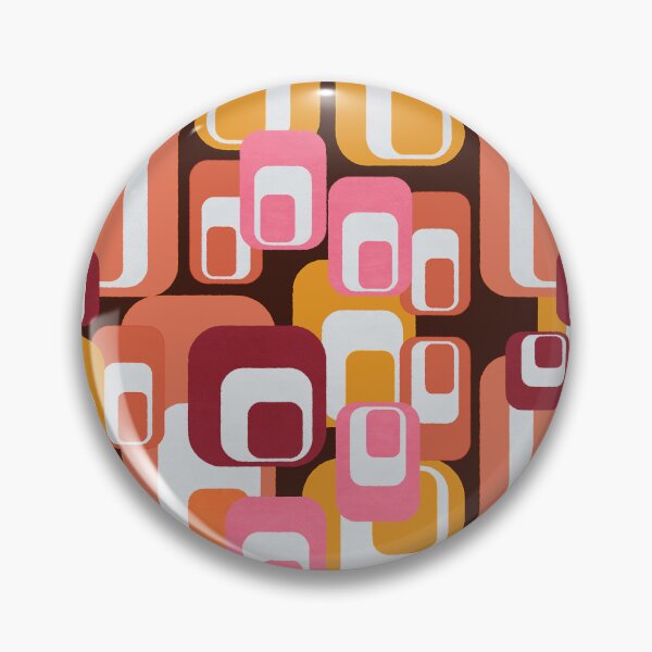 Item preview, retro 1950s style abstract pattern designed and sold by pauloneill-art.