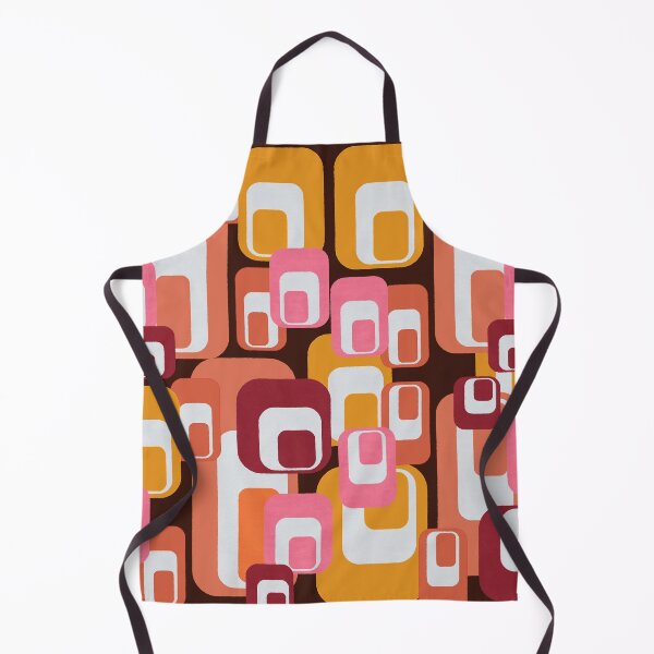 Item preview, retro 1950s style abstract pattern designed and sold by pauloneill-art.