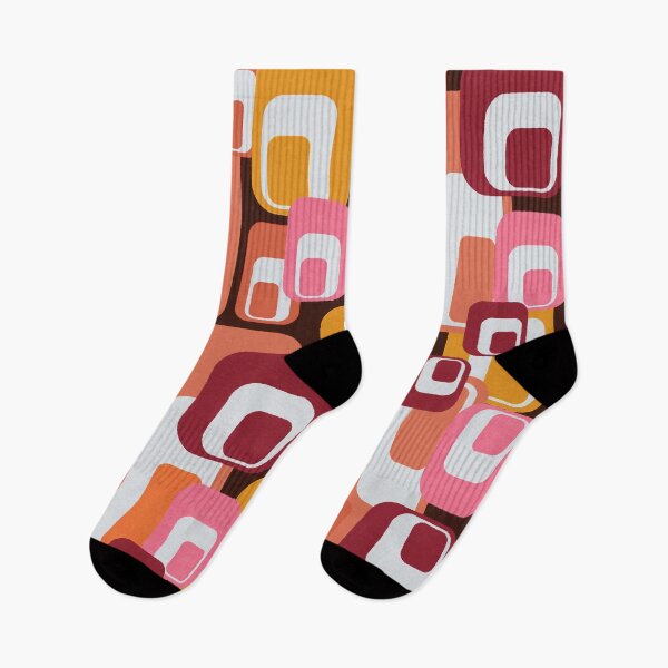 Item preview, retro 1950s style abstract pattern designed and sold by pauloneill-art.