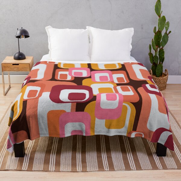 Item preview, retro 1950s style abstract pattern designed and sold by pauloneill-art.