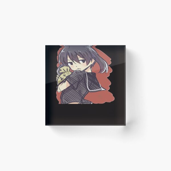 Item preview, Kurome Akame ga  designed and sold by JoshMatt.
