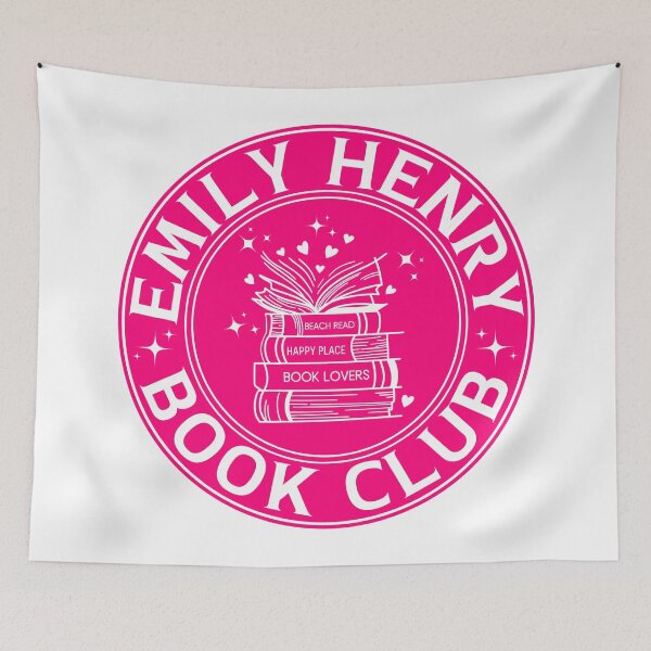 Item preview, Emily Henry Book Club designed and sold by humnoo.