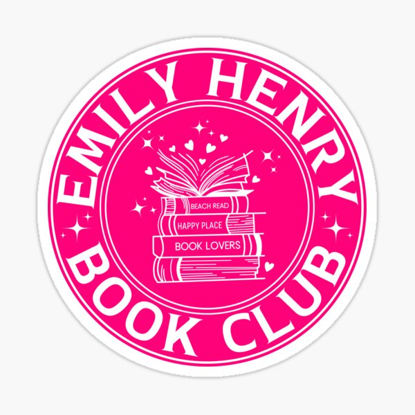 Item preview, Emily Henry Book Club designed and sold by humnoo.