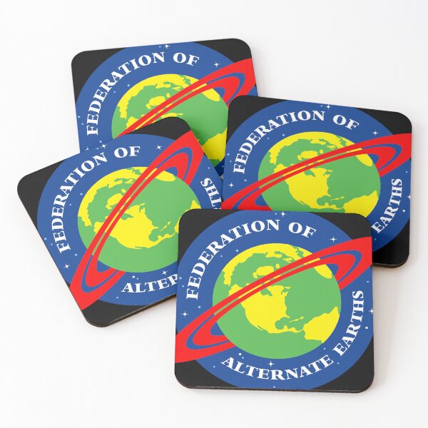 Item preview, Federation of Alternate Earths designed and sold by Joel Bass.