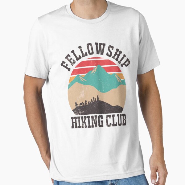 Item preview, Fellowship Hiking Club Classic designed and sold by naeefmaannac.