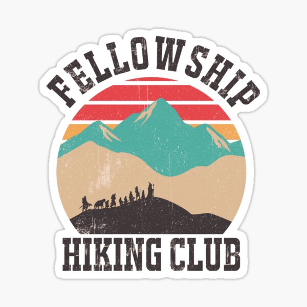 Item preview, Fellowship Hiking Club Classic designed and sold by naeefmaannac.