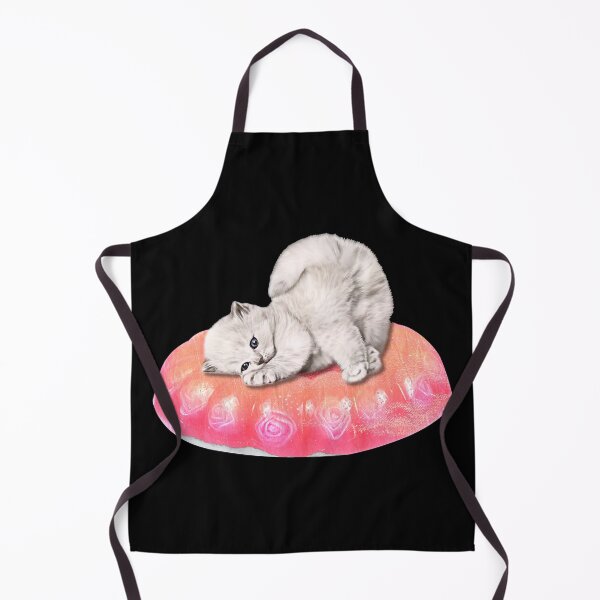 Item preview, cat on jelly designed and sold by harshini2art.