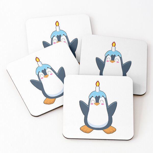 Item preview, Penguin Birthday Candle designed and sold by Snabdesign84.