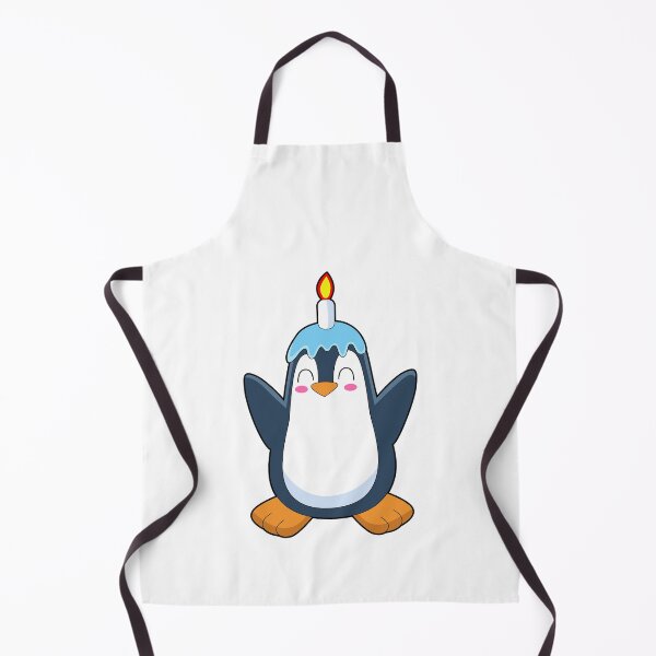 Item preview, Penguin Birthday Candle designed and sold by Snabdesign84.