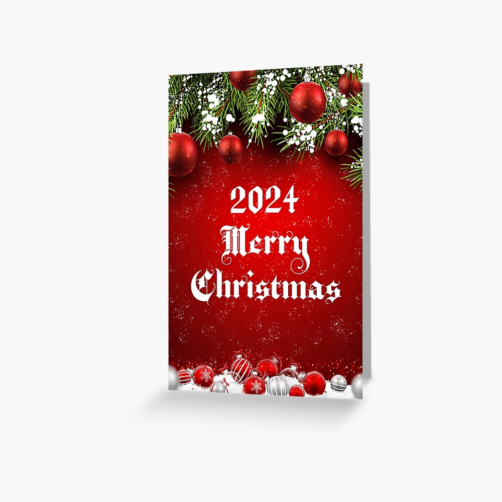 Merry xmas online card