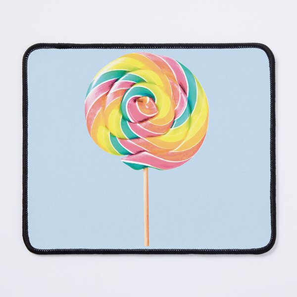 Item preview, candy, Stick candy, Candy cane, lollipop, colorful, rainbow designed and sold by mintdiamond21.