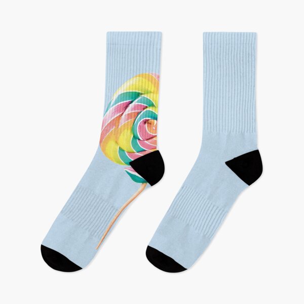 Item preview, candy, Stick candy, Candy cane, lollipop, colorful, rainbow designed and sold by mintdiamond21.