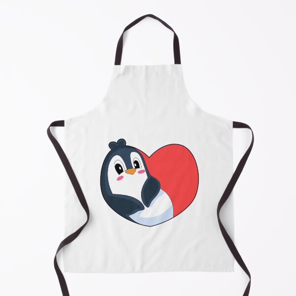 Item preview, Penguin Heart designed and sold by Snabdesign84.