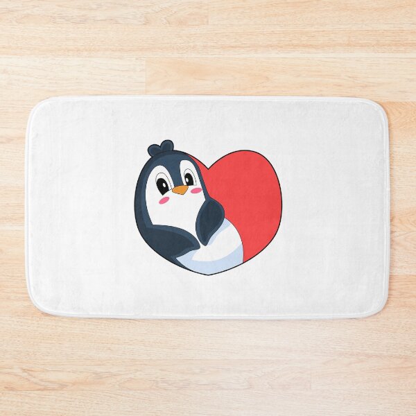 Item preview, Penguin Heart designed and sold by Snabdesign84.