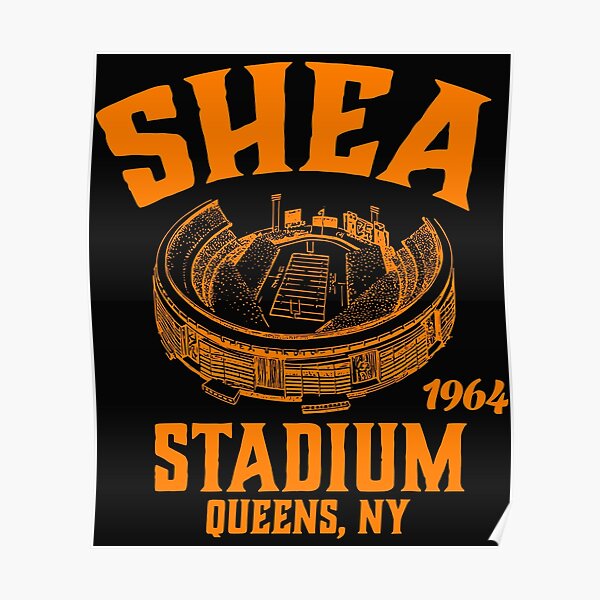 NEW YORK METS CITI FIELD SHEA STADIUM RETIRED NUMBERS PHOTO POSTER