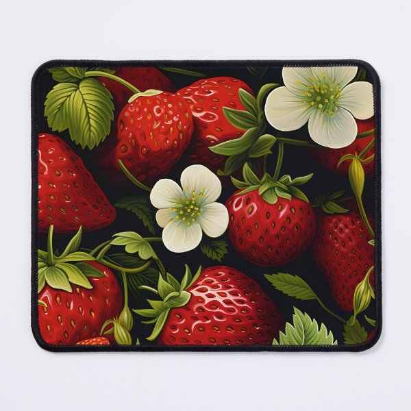 Item preview, Strawberries | Strawberry pattern designed and sold by DerSenat.