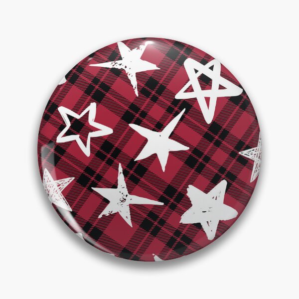 Item preview, check, star, Christmas, black, pattern, strips, designed and sold by mintdiamond21.