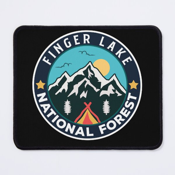 Item preview, Finger Lake National Forest designed and sold by nature-space.