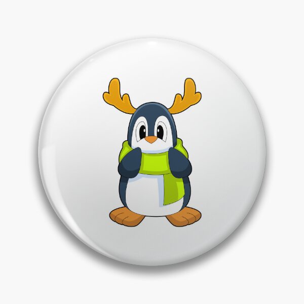 Item preview, Penguin Reindeer designed and sold by Snabdesign84.