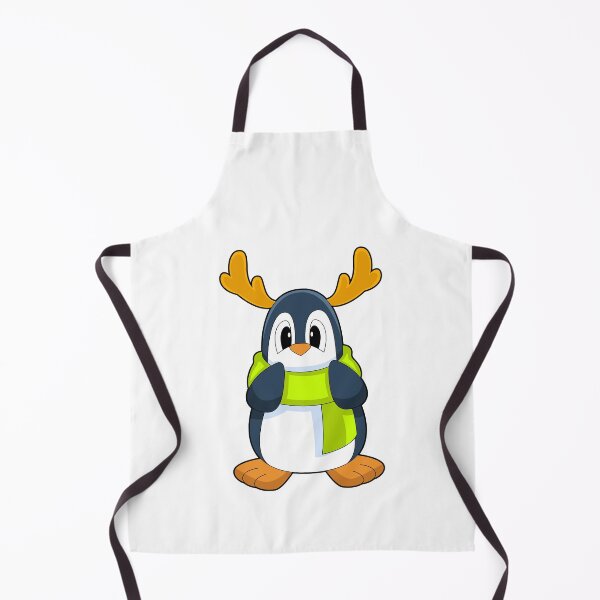 Item preview, Penguin Reindeer designed and sold by Snabdesign84.