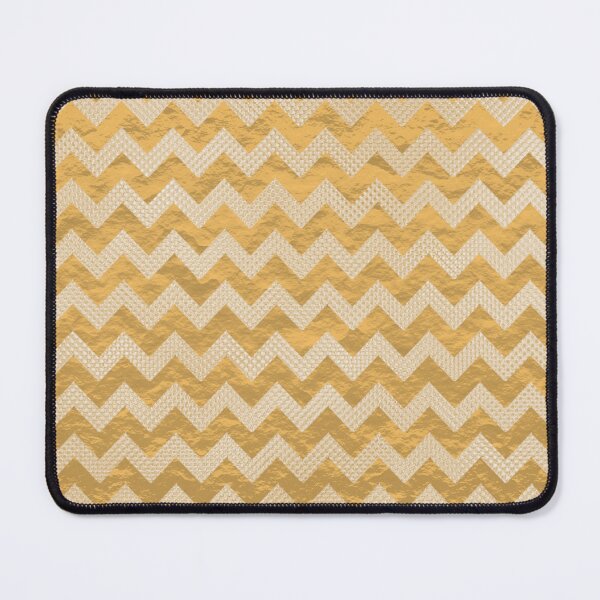 Item preview, Golden Shinny Chevron designed and sold by BloomCatB.