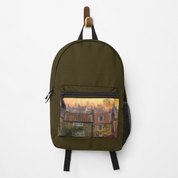 Item preview, Morning Mist in Robin Hoods Bay designed and sold by Alisonchambers2.